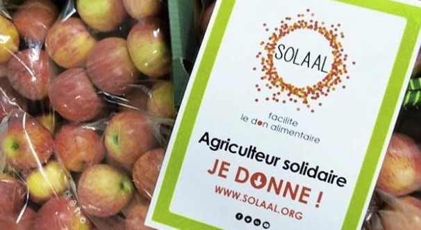  Solaal contre le gaspillage alimentaire
