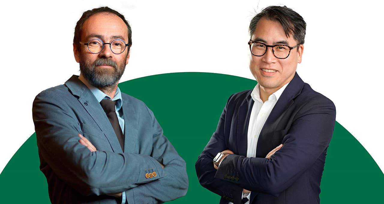 Christophe Fen Chong et Paul Poquet