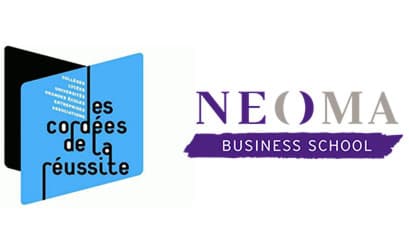 Logos Cordées de la Réussite - Neoma Business School