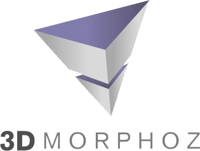 Logo 3D Morphoz